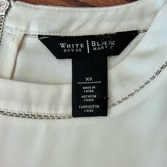 White House Black Market Sleeveless Women’s Top - Picture 5 of 7